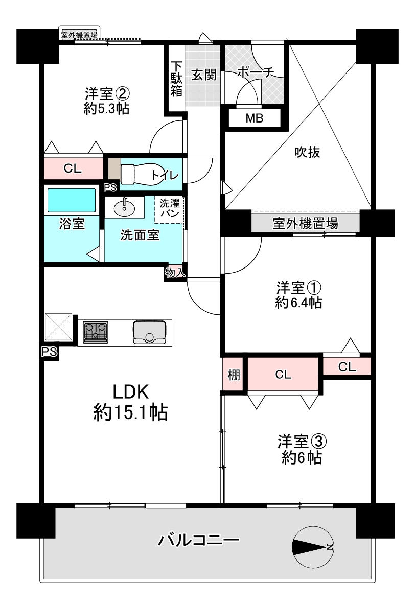 間取り変更After